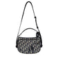 ディオール  DIOR  オブリーク  サドル  ミニソフトバッグ  2WAYショルダーバッグ  ネイビー/MA2505003