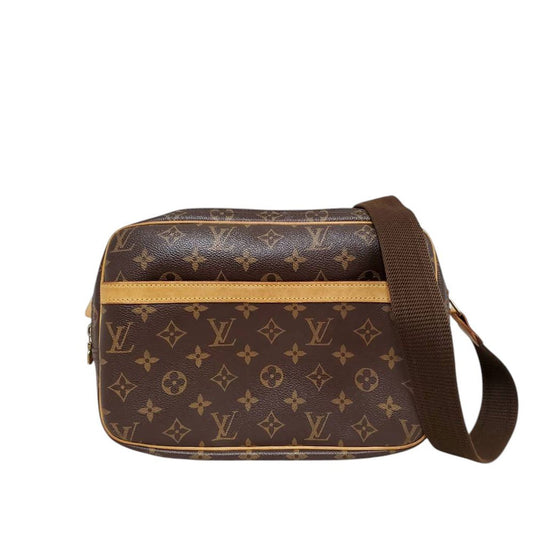 ルイヴィトン  LOUIS  VUITTON リポーターPM M45254 モノグラム  ショルダーバッグ/MA2607021