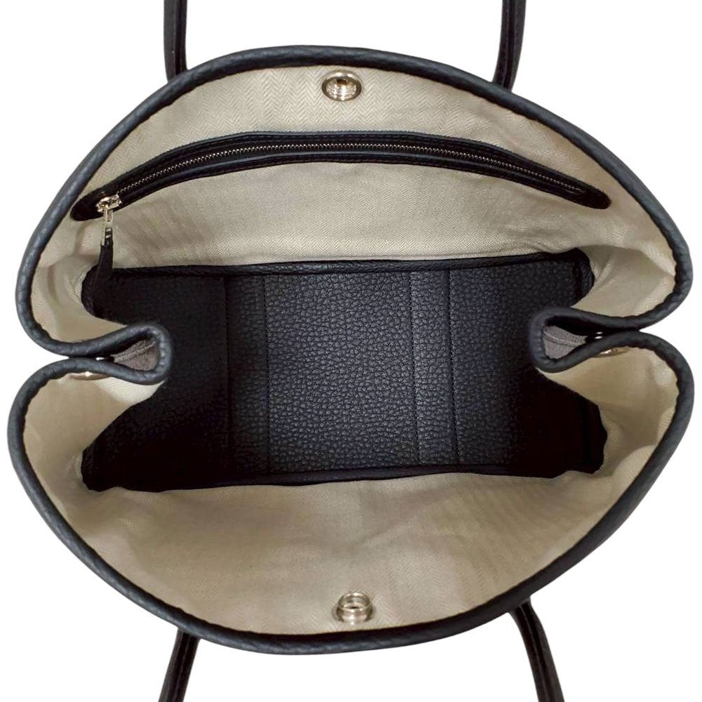 エルメス  HERMES  ガーデンパーティTPM  ネゴンダ  ノワール  SV金具  W刻印/AT251022