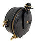 ルイヴィトン  LOUIS  VUITTON ミニボワットシャポー ブラック ヴェルニ  ショルダーバッグ/MA2607001