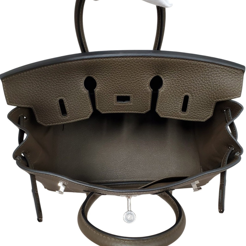 エルメス  HERMES  バーキン25 トゴ ヴェールロデン SV金具 G刻印/AT2610009
