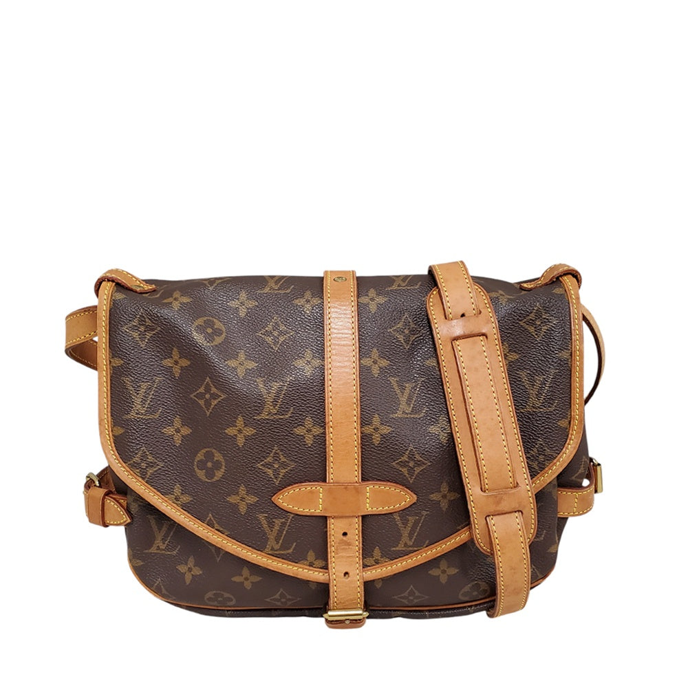 ルイ・ヴィトン  LOUIS  VUITTON  モノグラム  ソミュール30  M42256/MA2512002