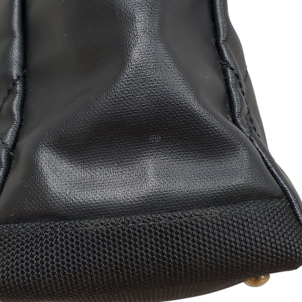 シャネル  CHANEL  パリビアリッツ  トートPM  ブラック  A34208/MA2506007