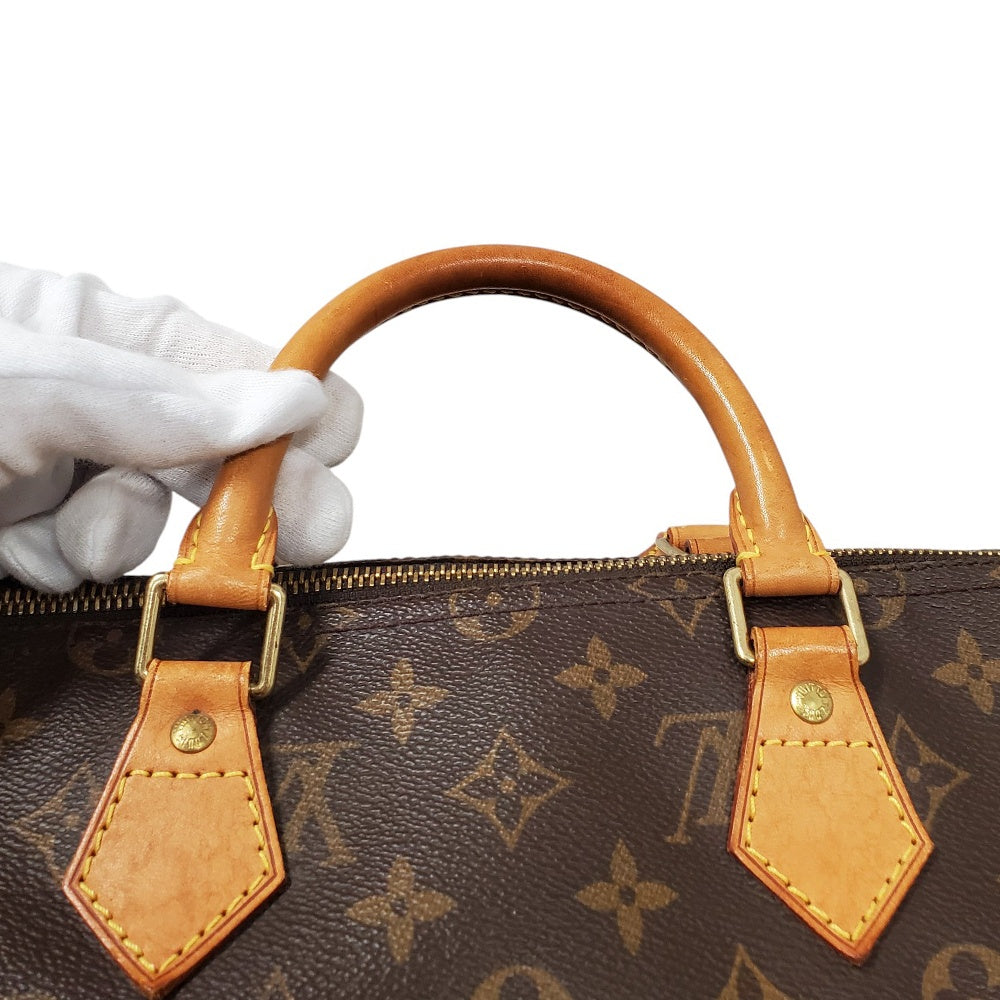 ルイヴィトン LOUIS VUITTON モノグラム スピーディ35 M41107/AT250312