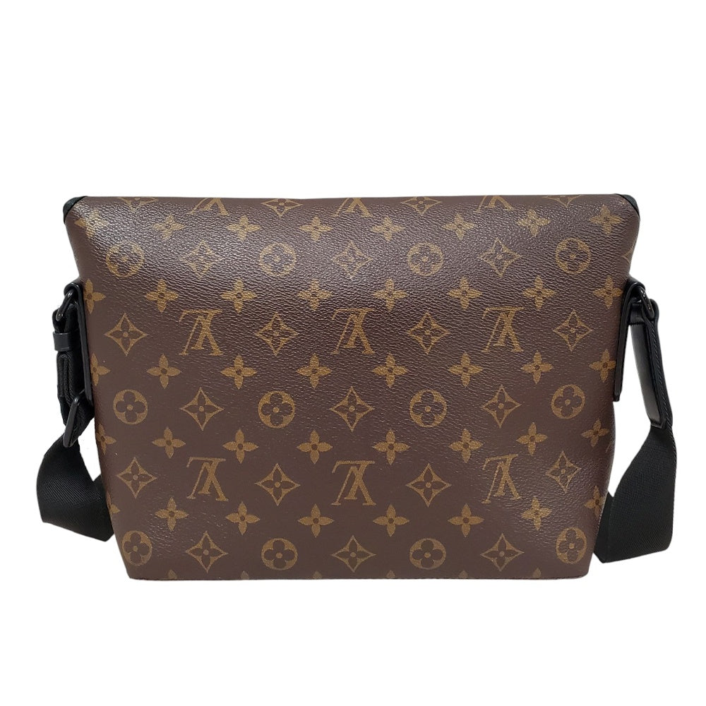 ルイヴィトン  LOUIS  VUITTON  モノグラム・マカサー  マグネティック  メッセンジャー  Ｍ45557/MA2507012