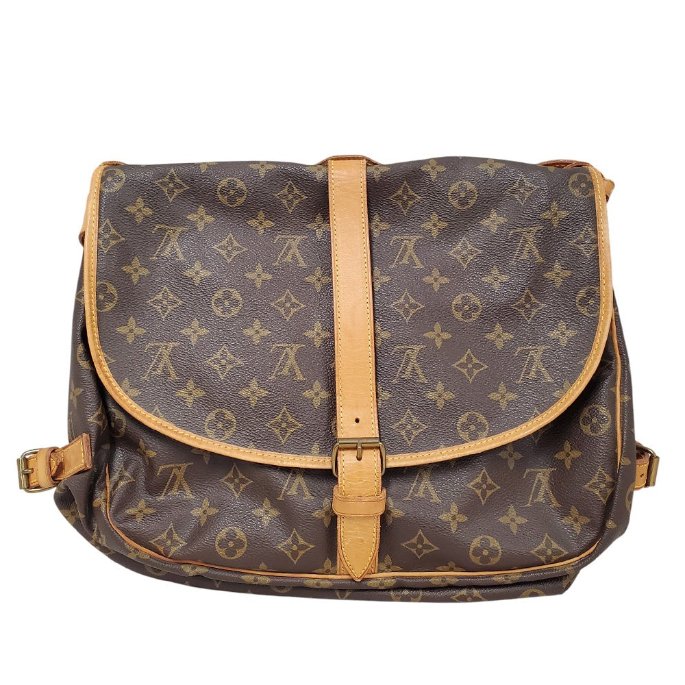 ルイヴィトン  LOUIS  VUITTON  モノグラム  ソミュール35  M42254