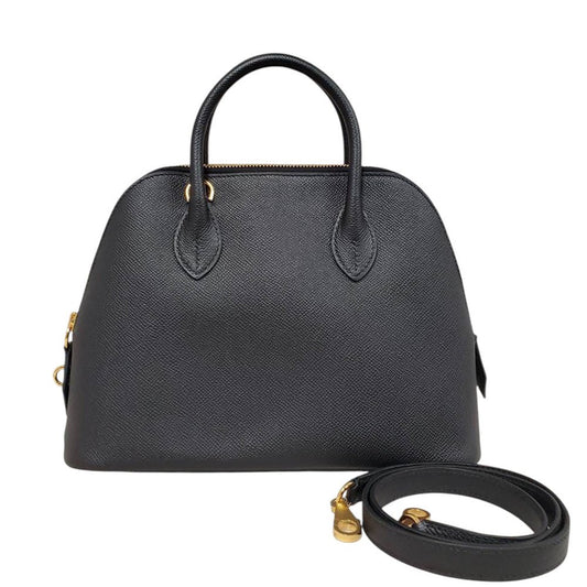 エルメス  HERMES  ボリード1923  25  エプソン  ノワール  G金具  W刻印/AT250943