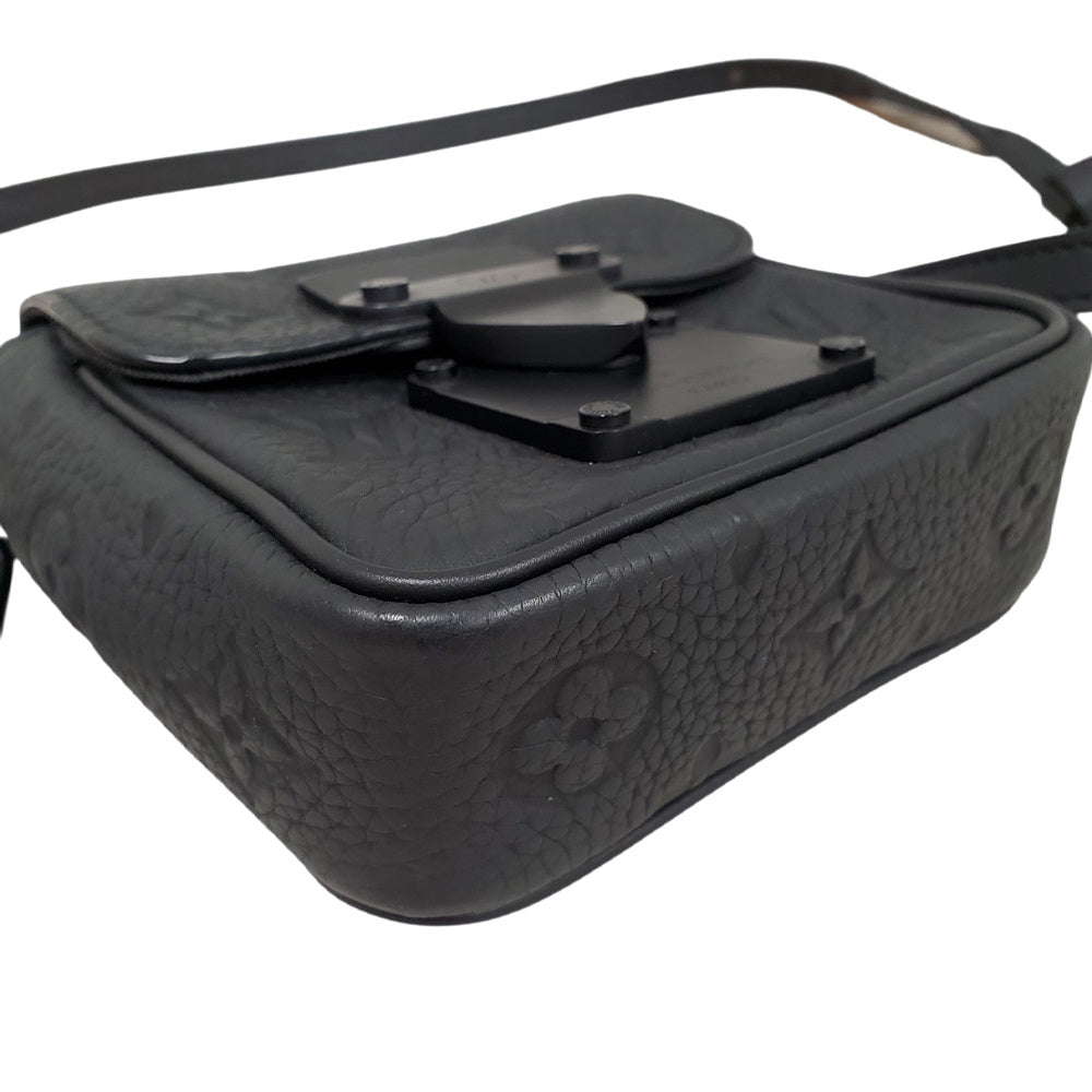 ルイヴィトン  LOUIS  VUITTON ピコSロック M83148 ブラック トリヨン  モノグラム/MA2607003
