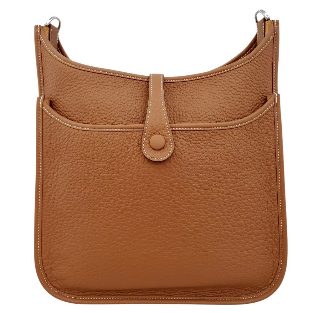 エルメス  HERMES  エヴリンⅢPM  トリヨン  ゴールド  K刻印  SV金具