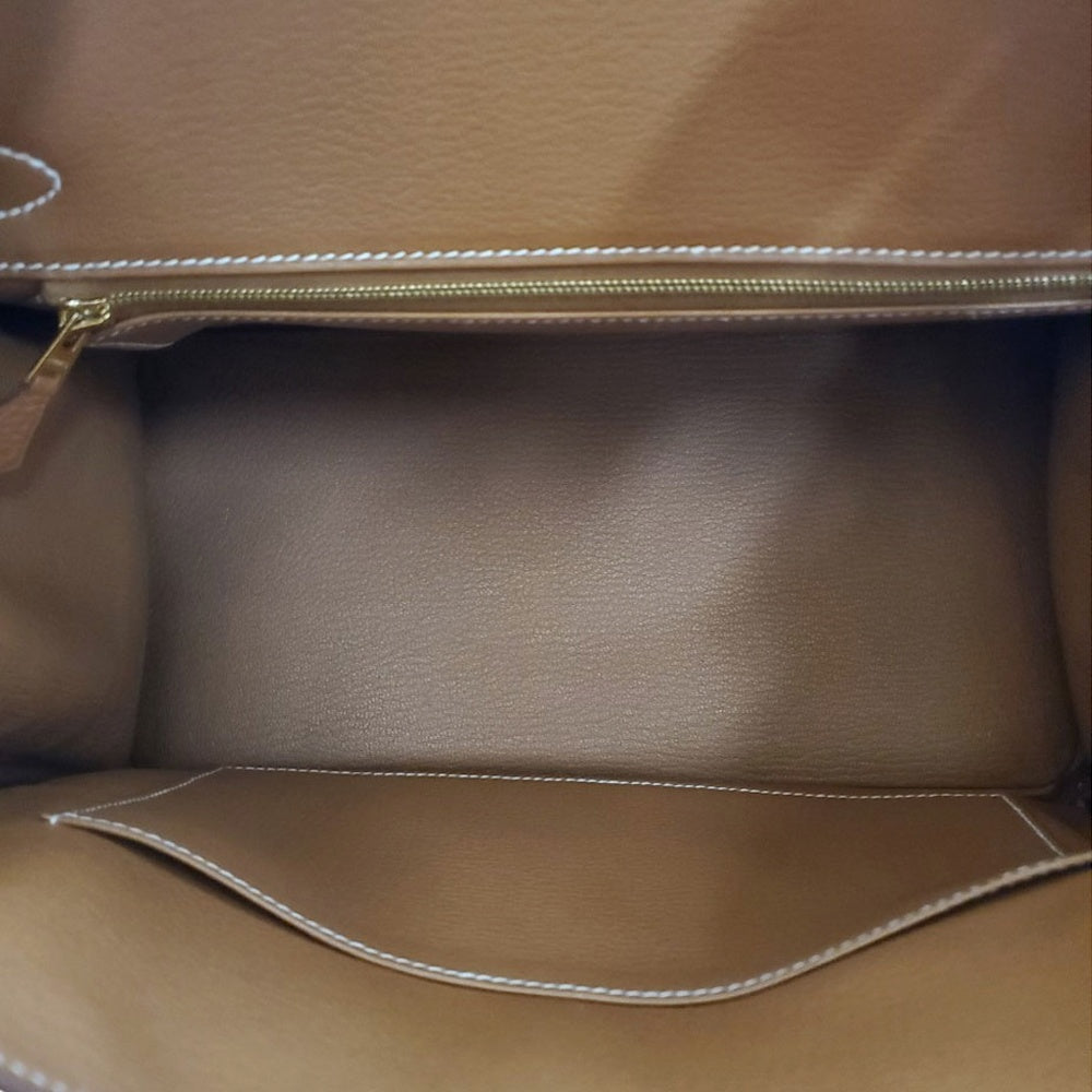 エルメス  HERMES  バーキン30  トゴ  ゴールド  W刻印  G金具/MA2410006