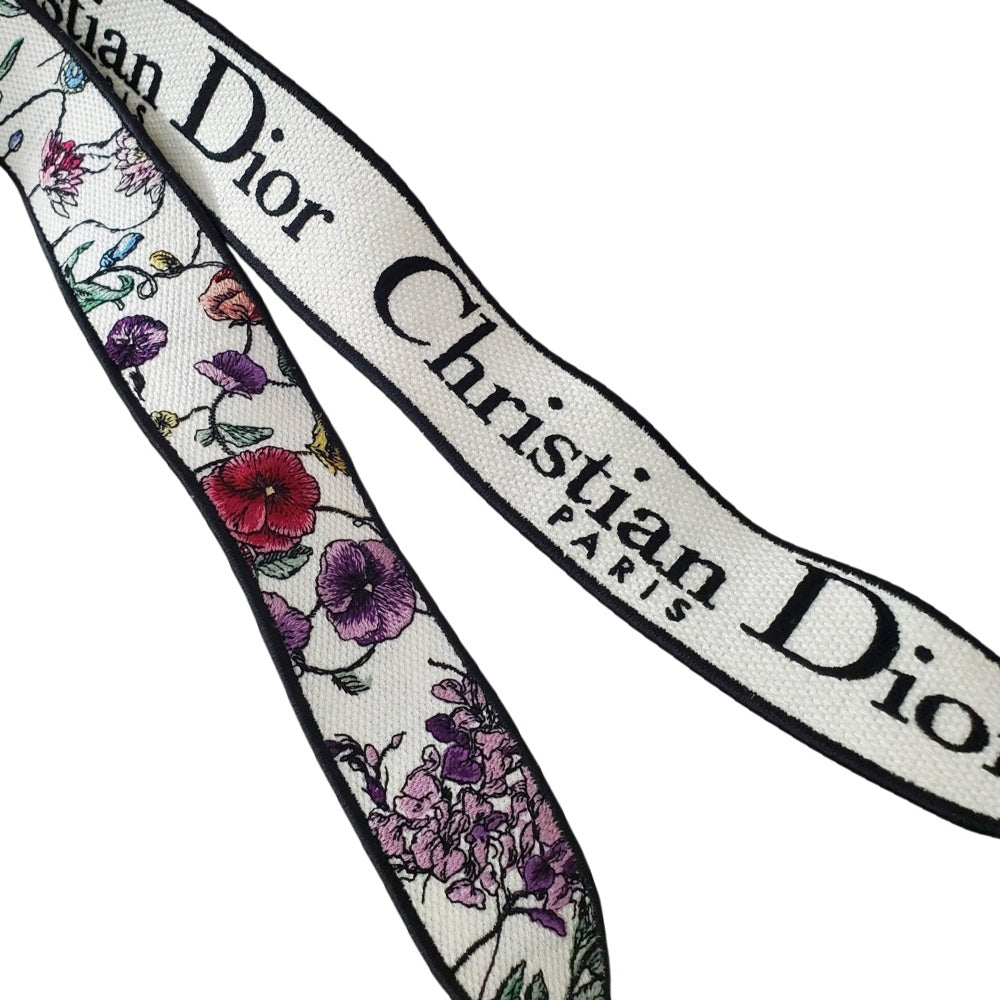 ディオール  Dior  レディD-LITE  ミディアム  フロレジオ  2WAY  ハンドバッグ  ショルダーバッグ/PW26065