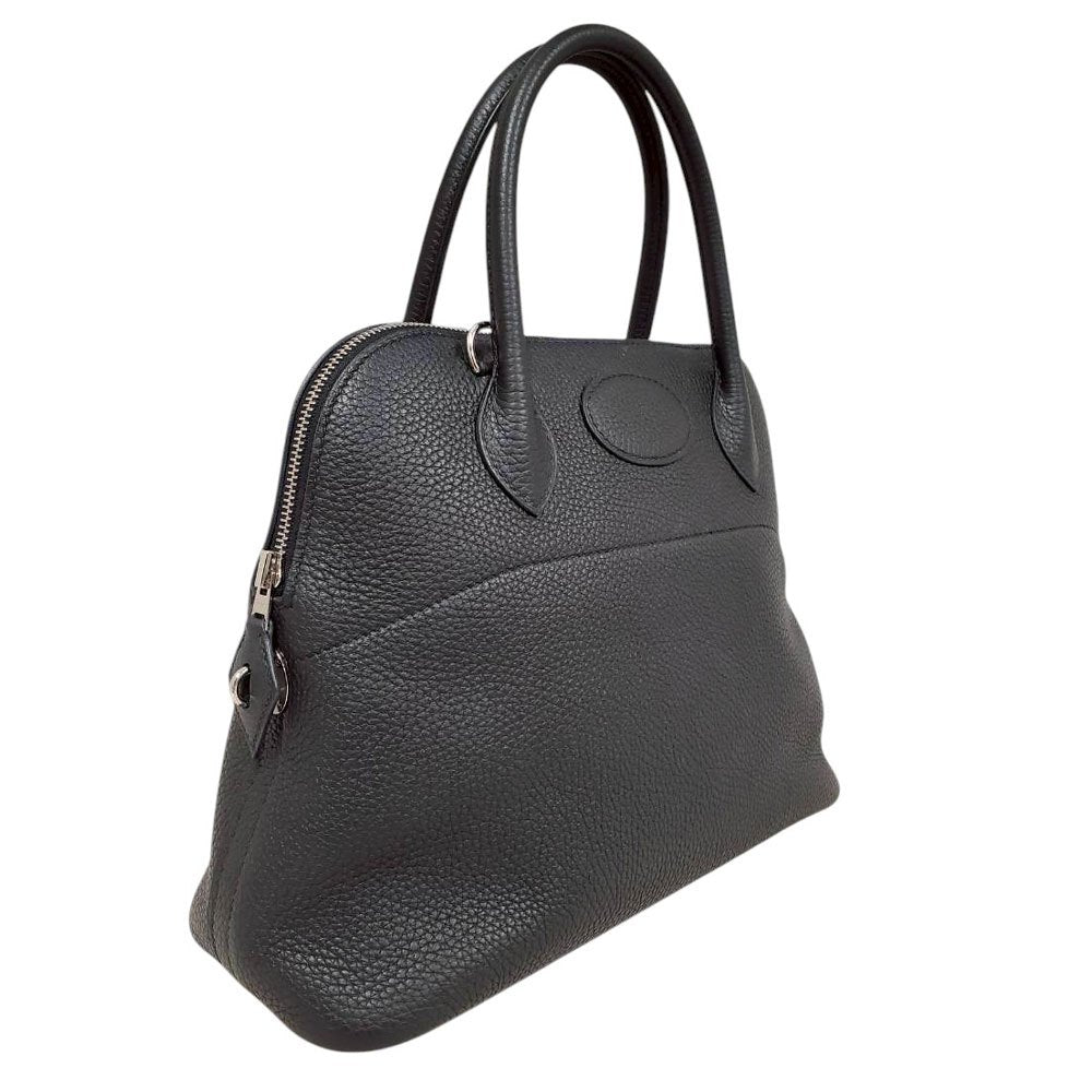 エルメス  HERMES ボリード31 ノワール トリヨン  D刻印  SV金具/MA2409033