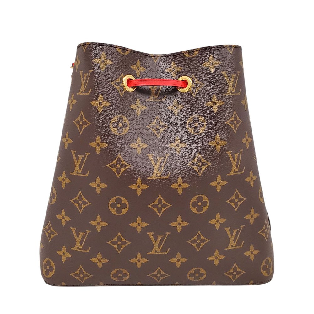 ルイヴィトン  LOUIS  VUITTON  モノグラム  ネオノエMM  M44021  コクリコ