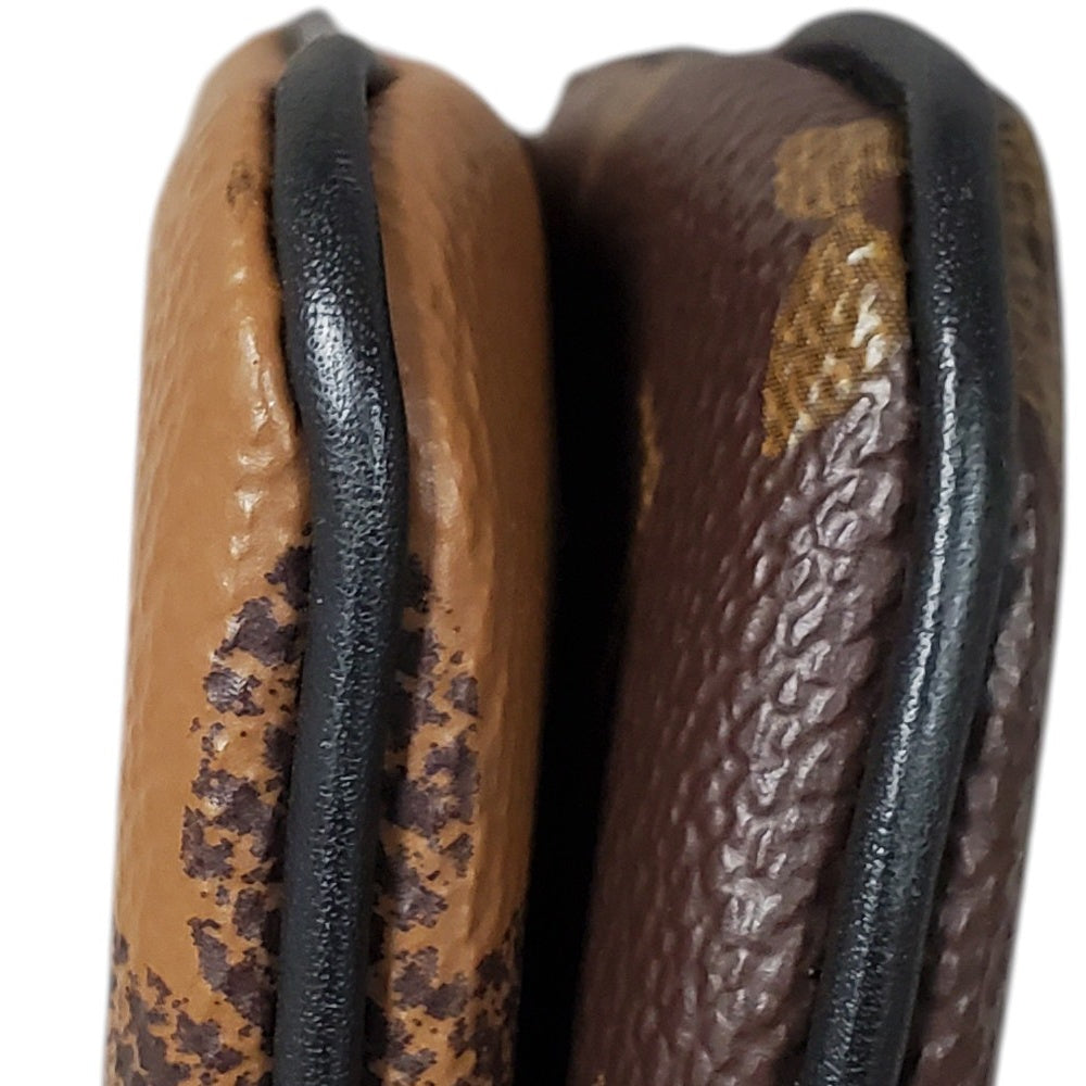 ルイヴィトン  LOUIS  VUITTON  モノグラム・ジャイアント・リバース  ポシェット・ドゥーブルジップ  M69203/MA2602005