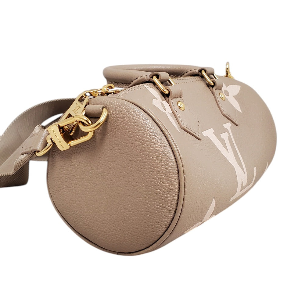 ルイヴィトン  LOUIS  VUITTON  ナノ・スピーディ  モノグラム・アンプラント  トゥルトレームグレー/クリーム  M82890/MA2602020