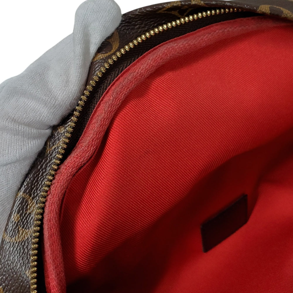 ルイヴィトン  LOUIS  VUITTON  モノグラム・マカサ―  バムバッグ  M43644/MA2503015