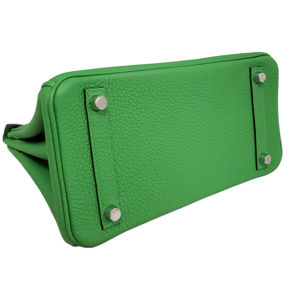 エルメス  HERMES  バーキン25  トゴ  ヴェールユッカ  SV金具  B刻印/MA2405002