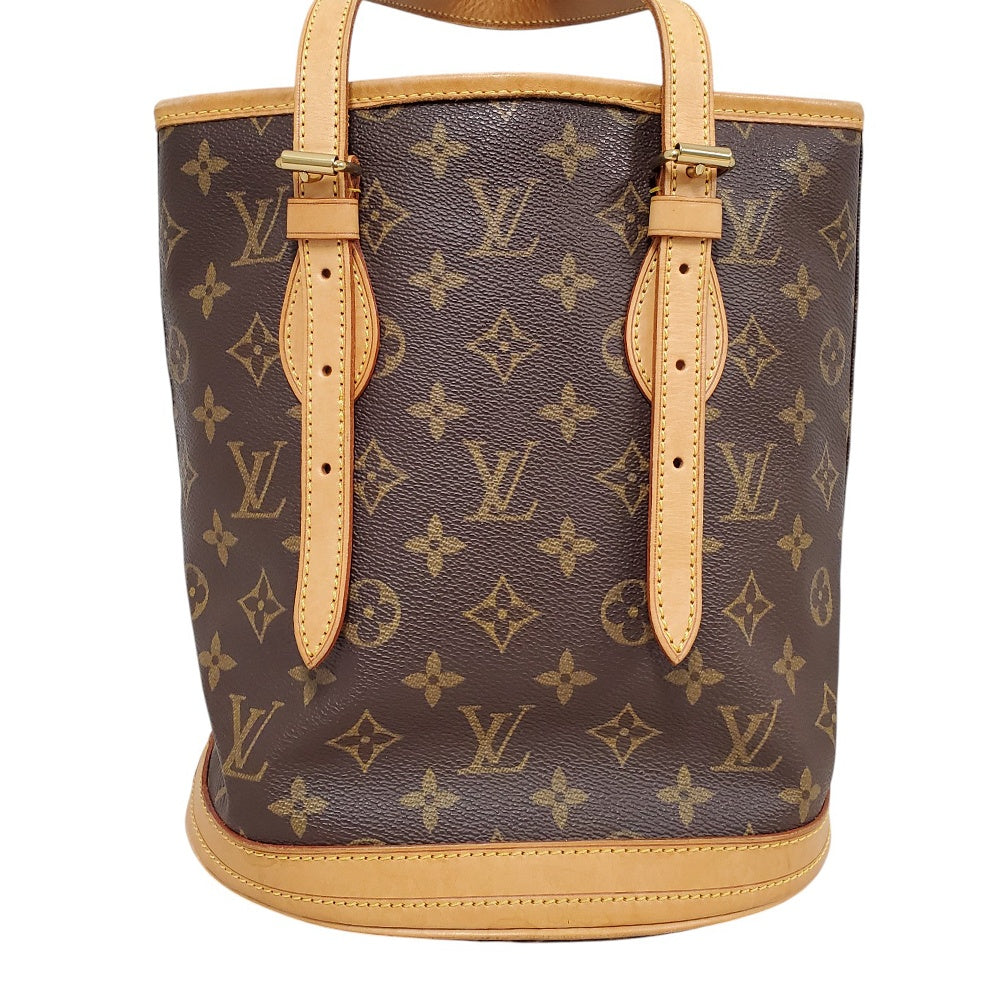 ルイヴィトン LOUIS VUITTON モノグラム バケットPM M42238/MA2506005