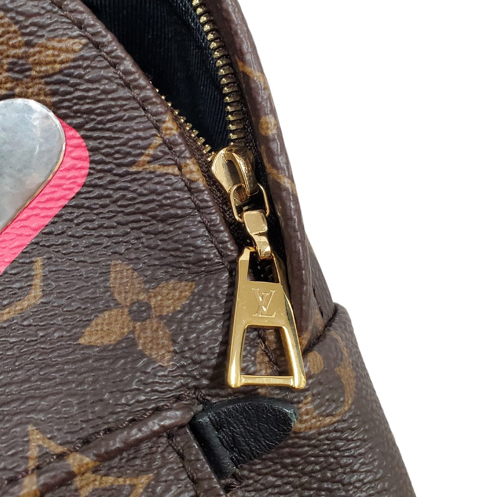 ルイヴィトン  LOUIS  VUITTON  モノグラム・ラブロック  パームスプリングスMINI  M44367/MA2410011