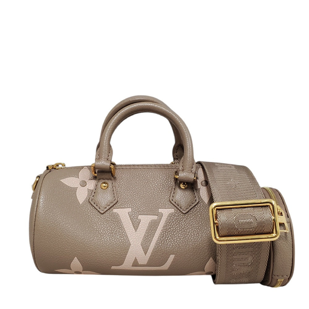 ルイヴィトン  LOUIS  VUITTON  ナノ・スピーディ  モノグラム・アンプラント  トゥルトレームグレー/クリーム  M82890/MA2602020