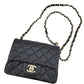 シャネル  CHANEL  ミニマトラッセ  シングルフラップ  チェーンショルダー  ラムスキン  シャンパンゴールド金具　ICタグ