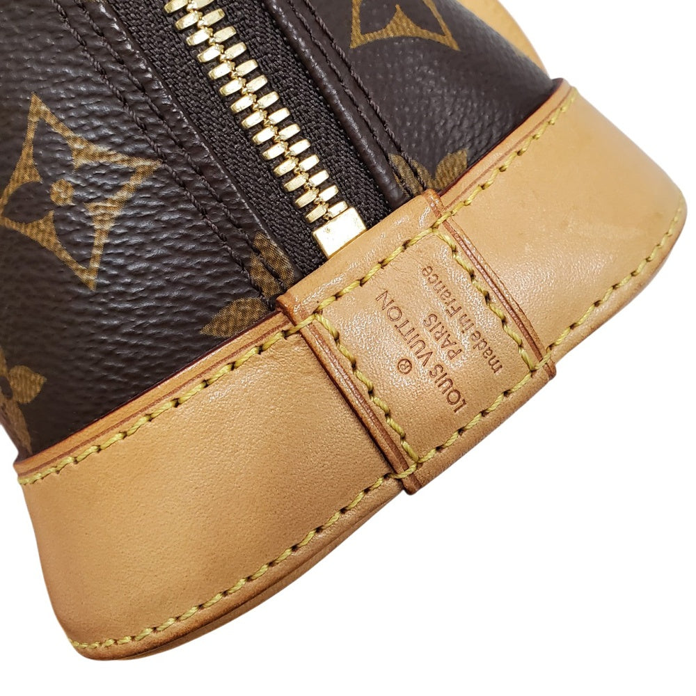 ルイヴィトン  LOUIS  VUITTON アルマBB M53152 モノグラム  ハンドショルダーバッグ/MA2607007