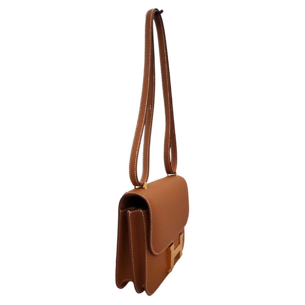 Hermes HERMES Constance Mini Epson Gold W Engraved G Hardware