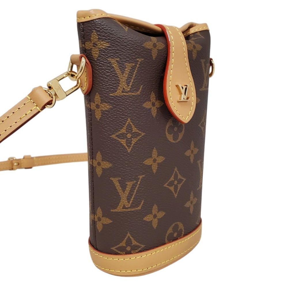 ルイヴィトン  LOUIS  VUITTON フォールド・ミー ポーチ M80874 モノグラム/MA2609019