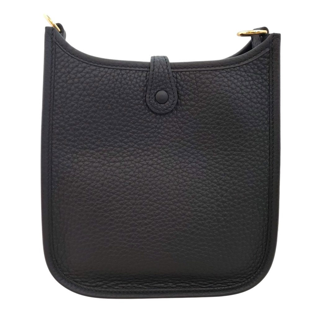 エルメス  HERMES  エヴリンTPM  アマゾン  トリヨン  ノワール  W刻印  G金具