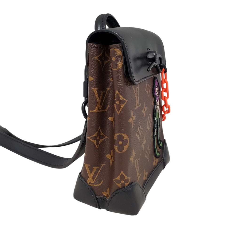 ルイヴィトン LOUIS VUITTON モノグラム スティーマーXS M80327