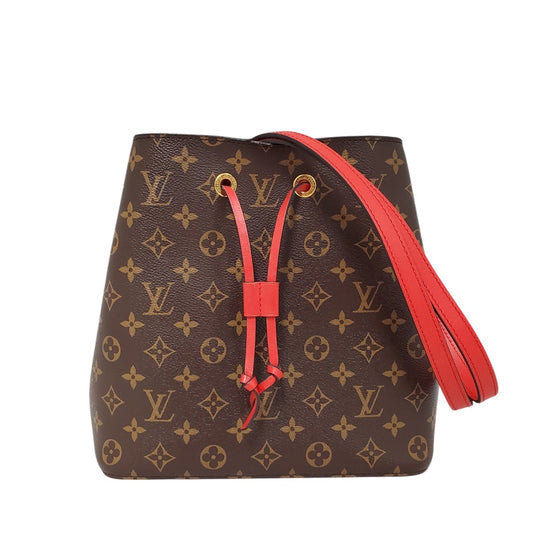 ルイヴィトン  LOUIS  VUITTON  モノグラム  ネオノエMM  コクリコ  M44021/MA2606008