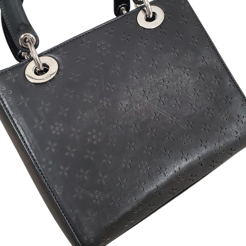 ディオール  DIOR  レザー  レディディオール  ブラック/MA2312035