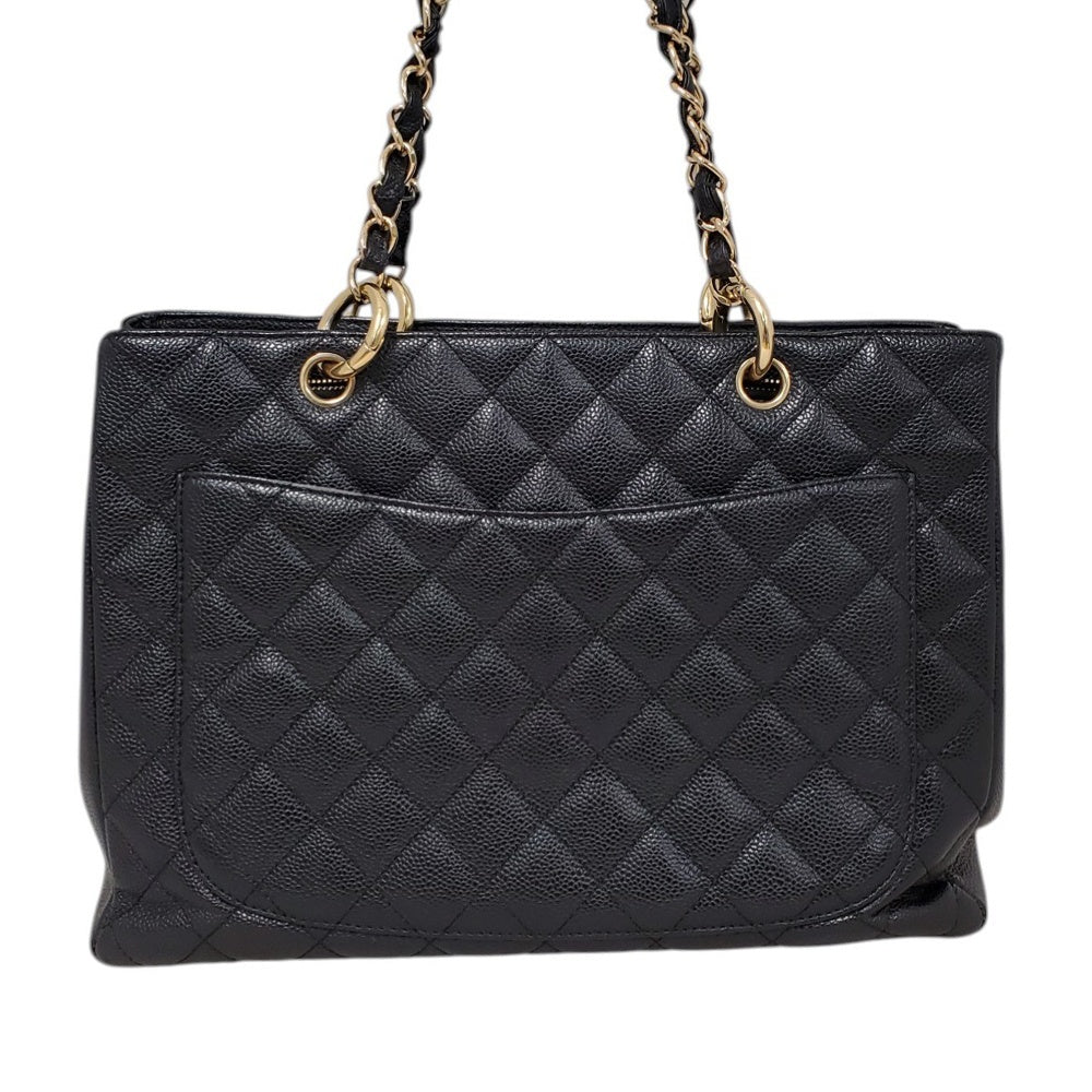 シャネル  CHANEL  キャビアスキン  GSTチェーントートバッグ  A50995/MA2602002