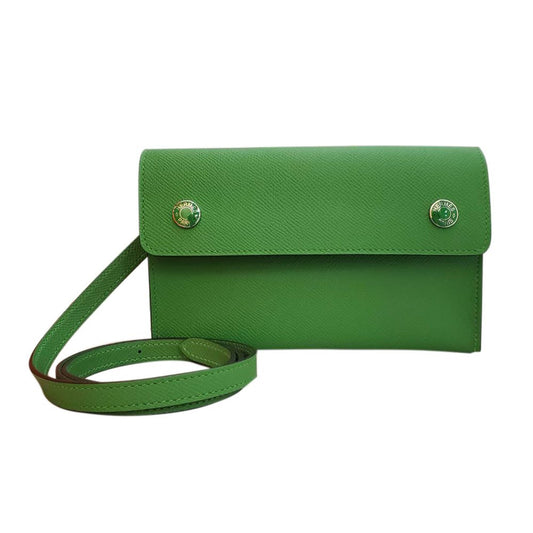 Hermes HERMES Nap to Go Epson Vert Yucca B stamp