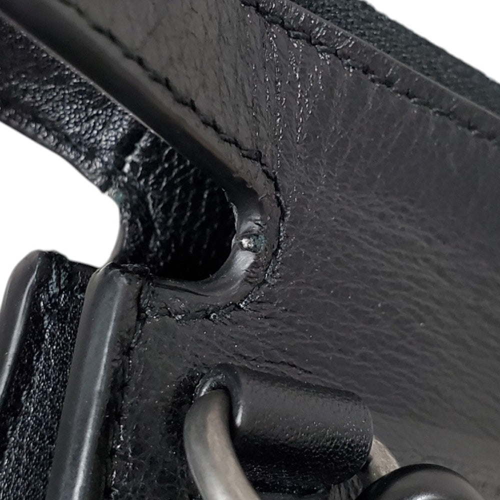 バレンシアガ  BALENCIAGA  レザー  ネオクラシック  ショルダーバッグ  ブラック/MA2602003