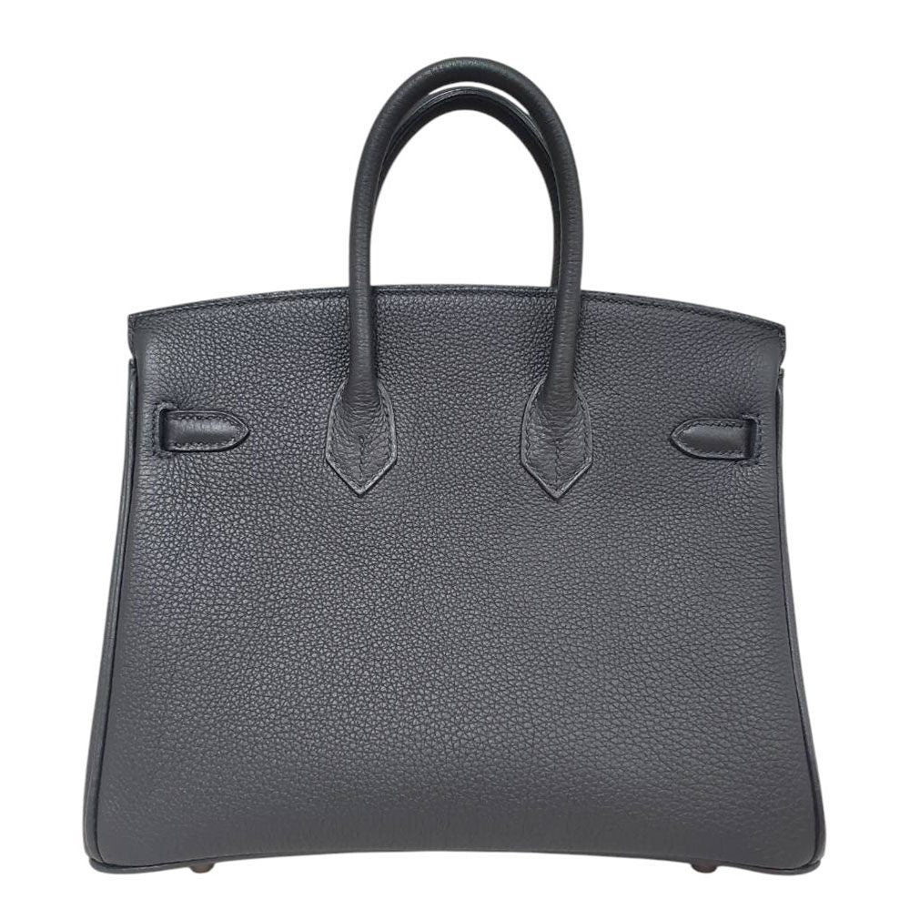 エルメス  HERMES バーキン25 ノワール トゴ  G刻印  G金具/MA2604008