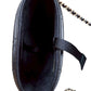 CHANEL Lambskin Phone Case Chain Shoulder Bag Black