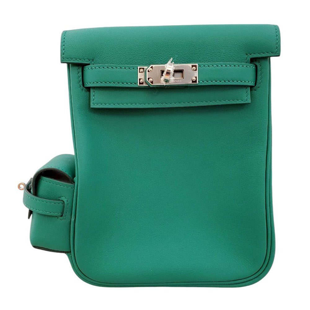 エルメス  HERMES  ケリージャンプ  スイフト  ヴェールヴェルティゴ  W刻印  SV金具