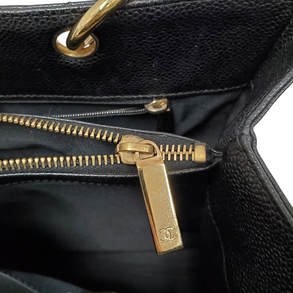 シャネル  CHANEL  キャビアスキン  GSTトートバッグ  A50995  トートショルダーバッグ/MA2512013