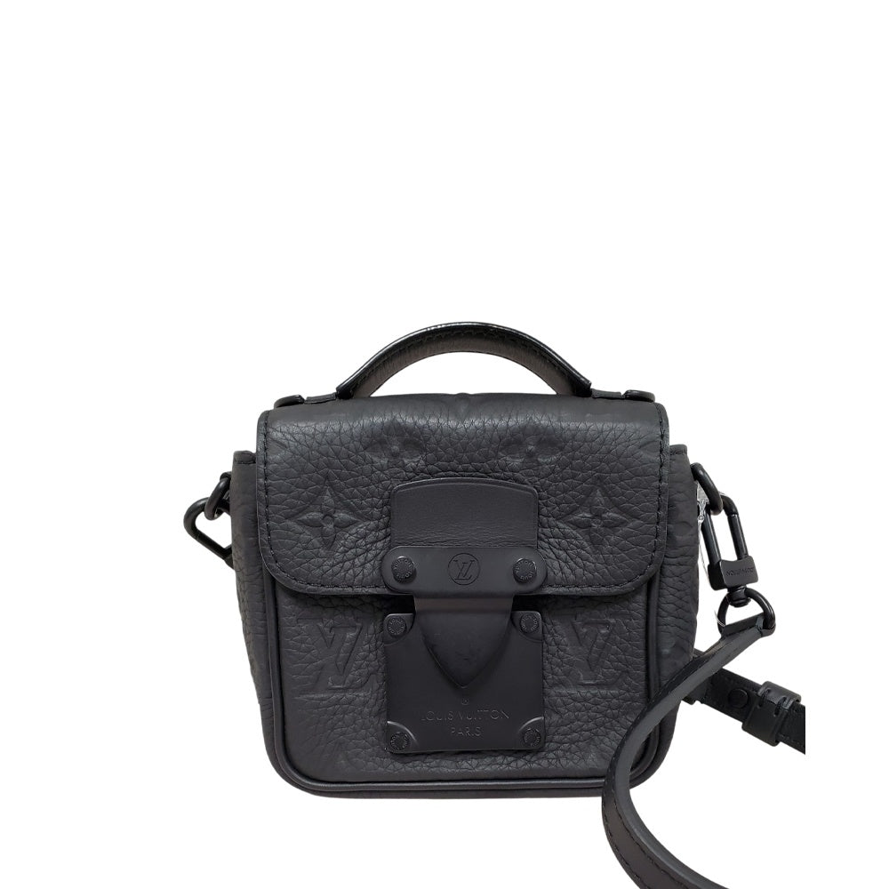 ルイヴィトン  LOUIS  VUITTON ピコSロック M83148 ブラック トリヨン  モノグラム/MA2607003
