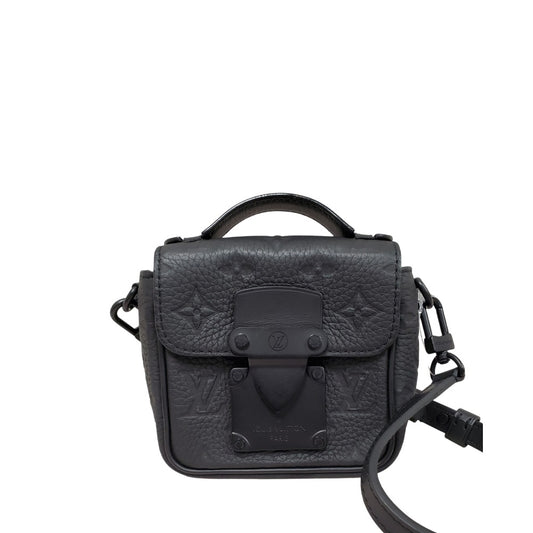 ルイヴィトン  LOUIS  VUITTON ピコSロック M83148 ブラック トリヨン  モノグラム/MA2607003