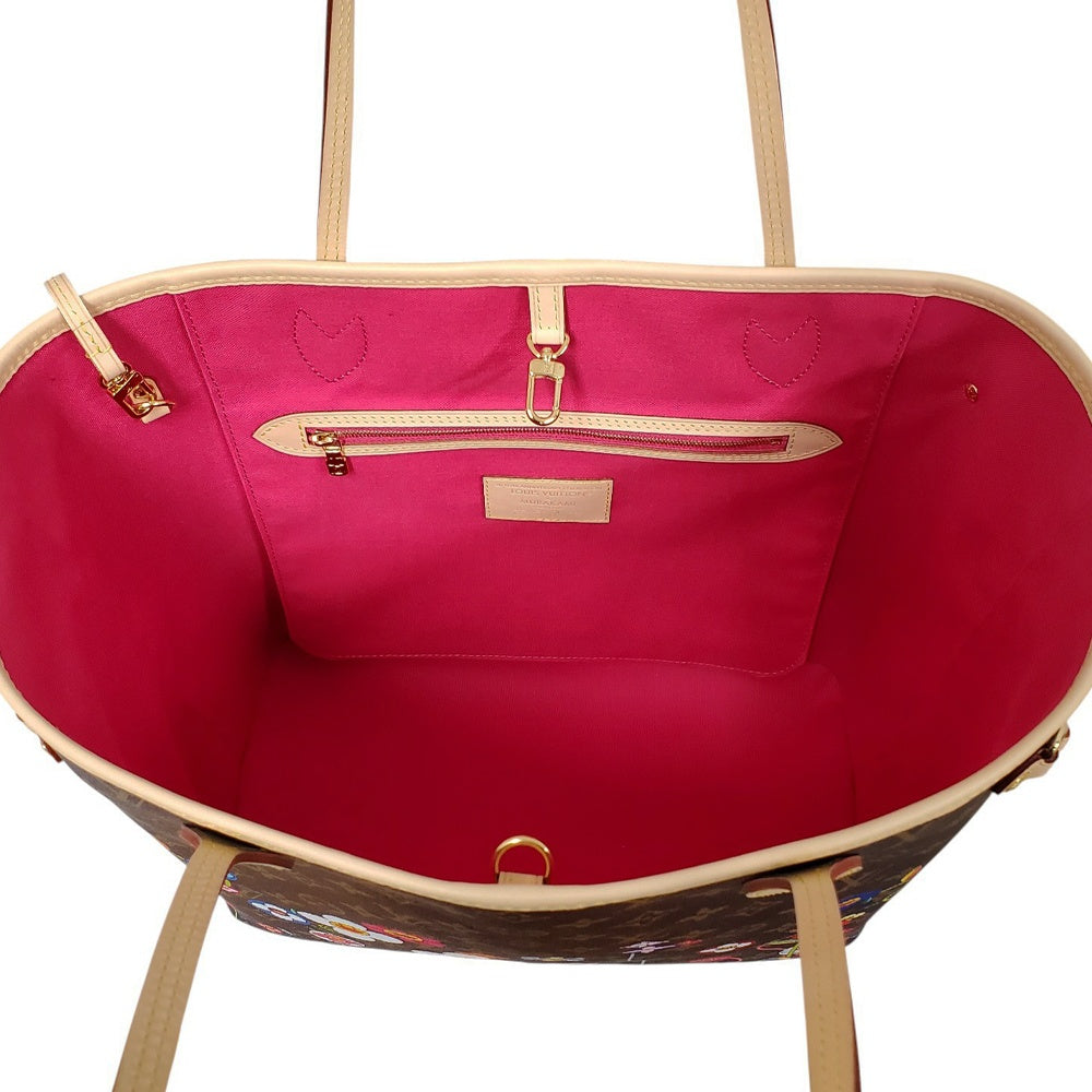 ルイヴィトン  LOUIS  VUITTON  モノグラム  ネヴァーフルMM  M13271  LV×村上  隆/MA2502010