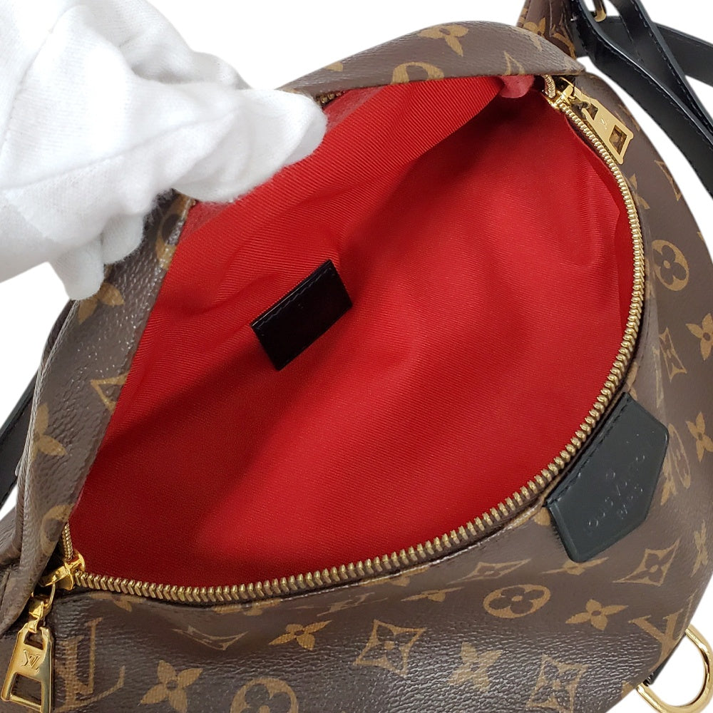 ルイヴィトン LOUIS VUITTON モノグラム・マカサ― バムバッグ M43644