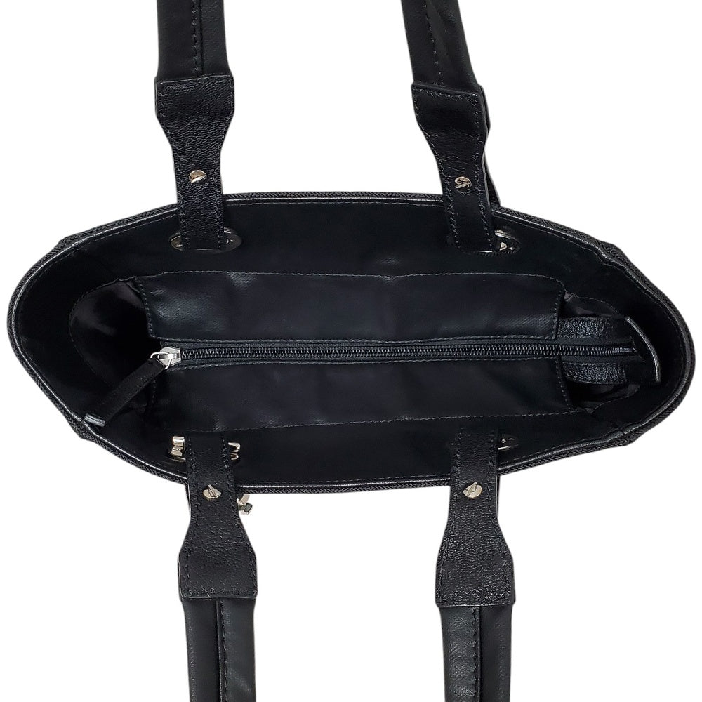 シャネル  CHANEL  パリビアリッツ  トートPM  ブラック  A34208/MA2507011