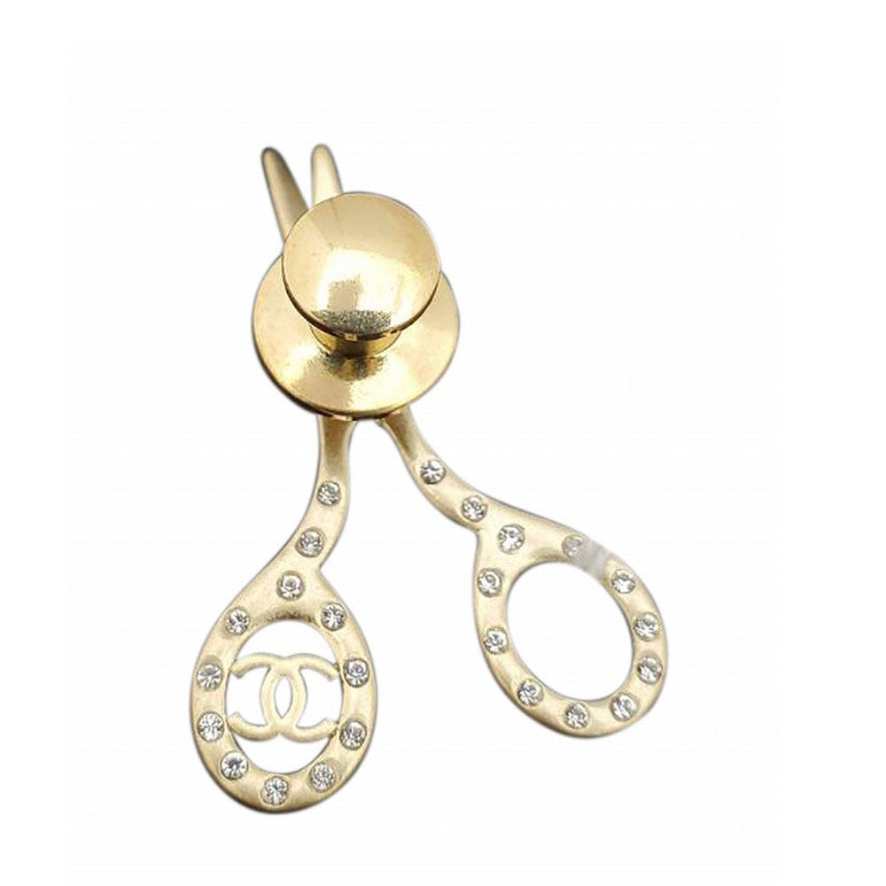 CHANEL CC Heart Atomizer Scissors 3-piece set P/B