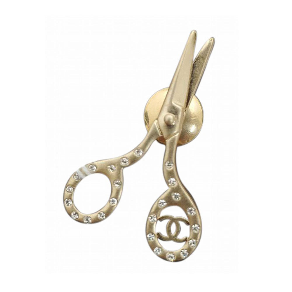CHANEL CC Heart Atomizer Scissors 3-piece set P/B