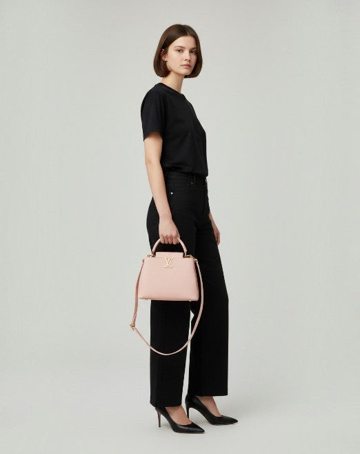 ルイヴィトン  LOUIS  VUITTON  カプシーヌBB  M21643  トリヨン  ローズジャスミン/AT230828