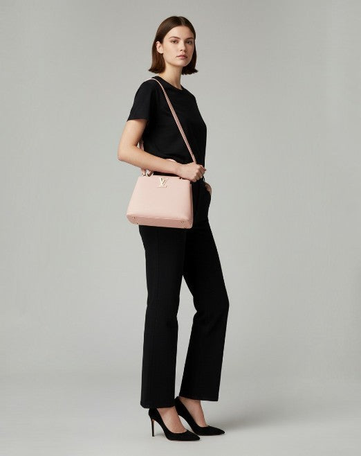 ルイヴィトン  LOUIS  VUITTON  カプシーヌBB  M21643  トリヨン  ローズジャスミン/AT230828