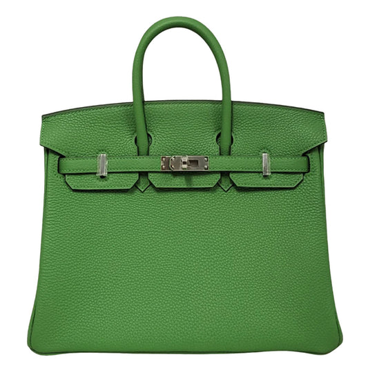 エルメス  HERMES  バーキン25  トゴ  ヴェールユッカ  SV金具  B刻印/AT231110