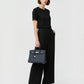 Hermes Birkin 30 Togo Blue Nuit W stamped silver hardware